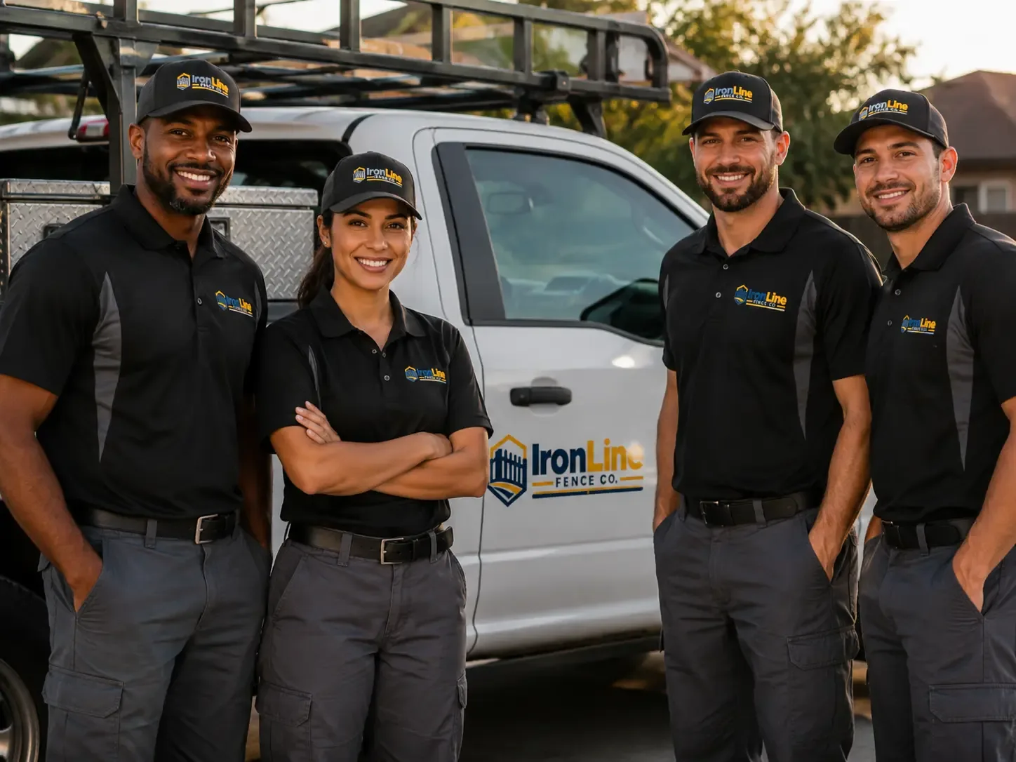 Metal Fence Installation company in Vinson, OK